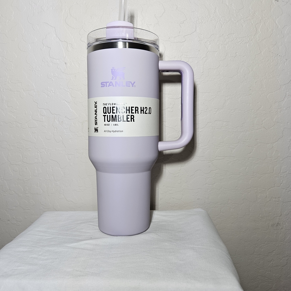Stanley Lavender Quencher H2.0 Tumbler